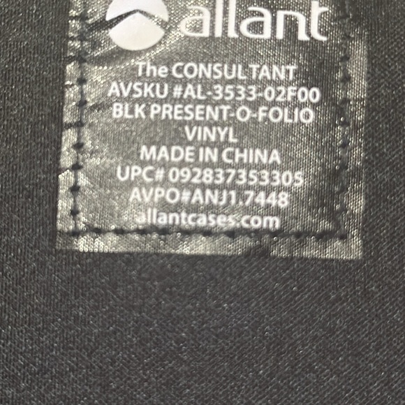 Allan’s  portfolio with calculator also with Staples clipboard unopened - Picture 9 of 9